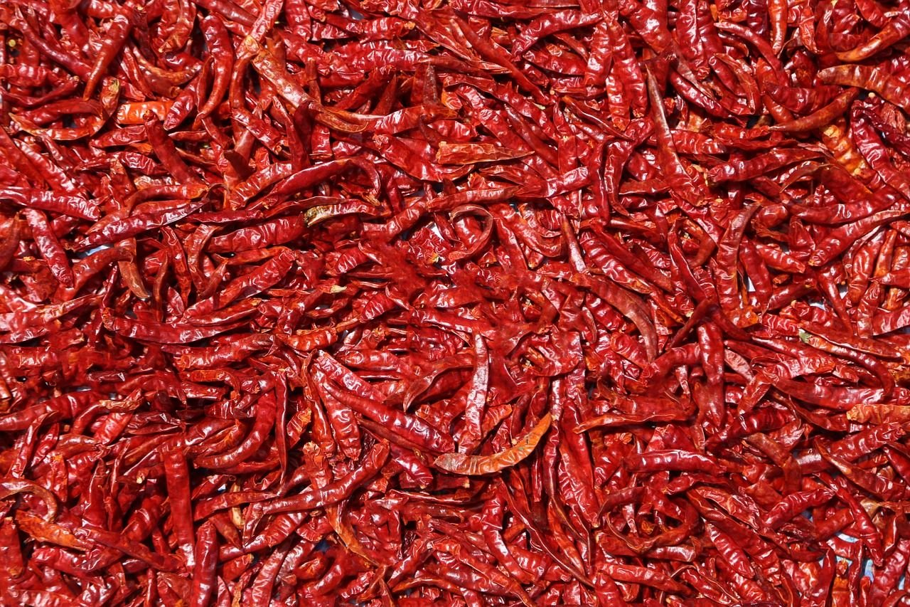 Dried Red Chillies